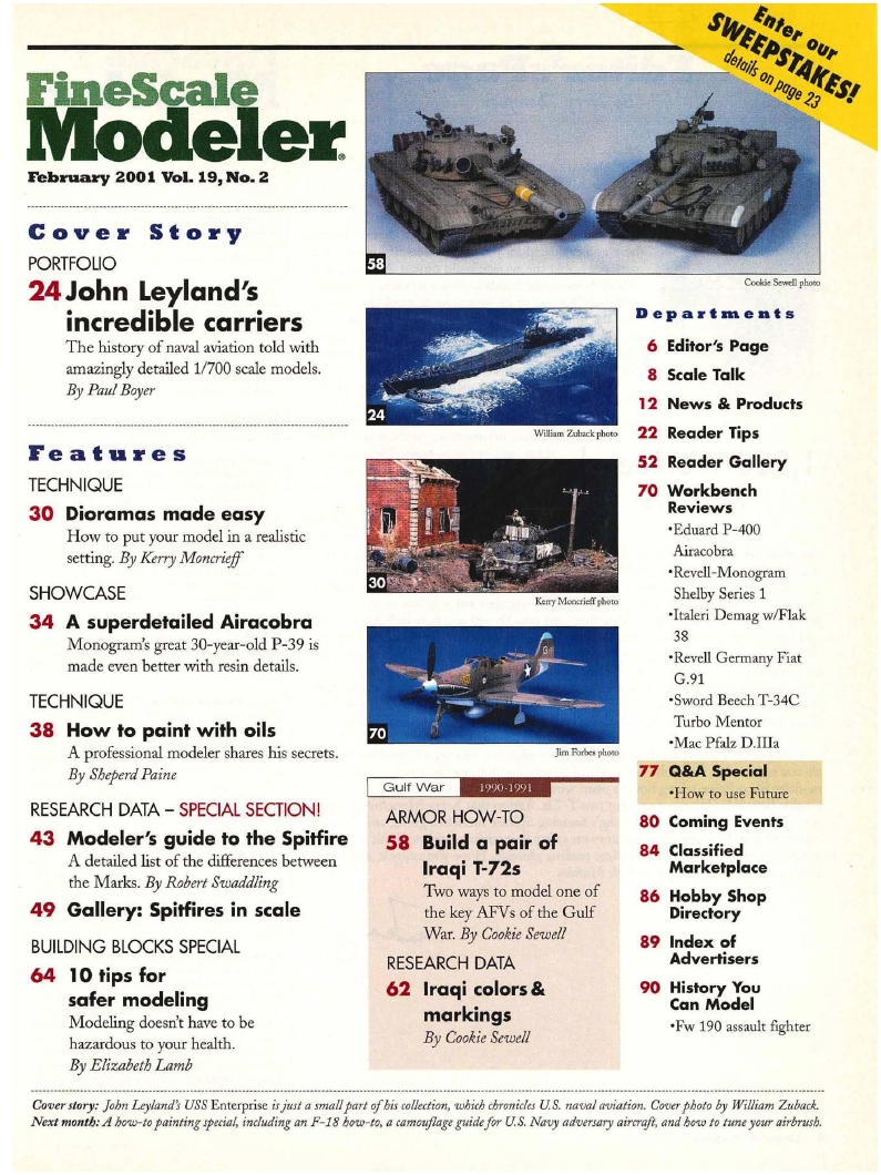 FineScale Modeler 2001-02 (Vol19-02)